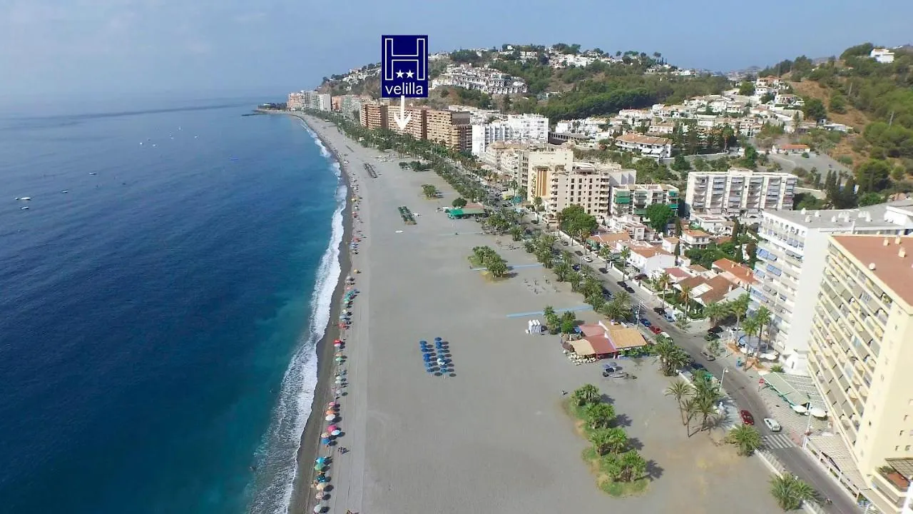 Hostal Velilla location